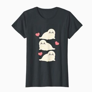 Cute Sea Lion/Seal Tee